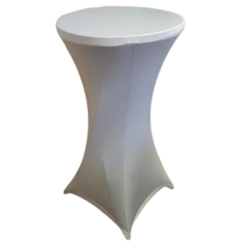 Mange debout houssé gris clair 60 cm 
